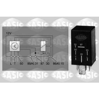 Temporisateur de préchauffage SASIC OEM 321911261C