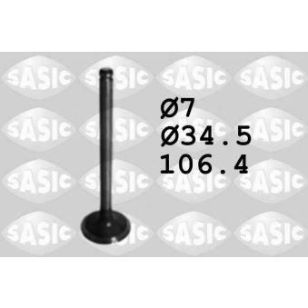 Soupape d'admission SASIC 9480750