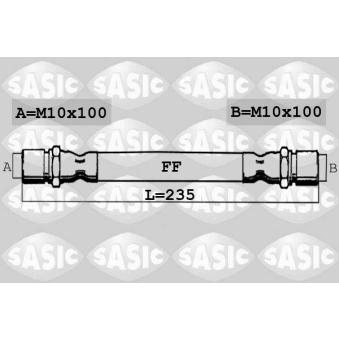 Flexible de frein SASIC OEM 562321