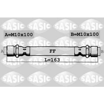 Flexible de frein SASIC OEM 1H0611775