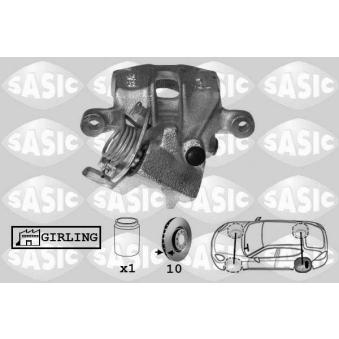 Étrier de frein arrière gauche SASIC OEM 535615423