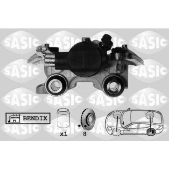 Étrier de frein arrière gauche SASIC OEM 441007