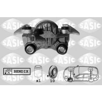Étrier de frein avant gauche SASIC OEM 440093