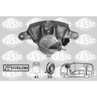 Étrier de frein avant droit SASIC SCA0049