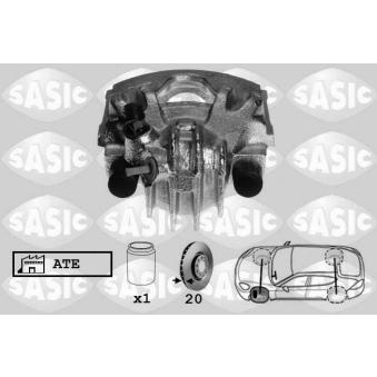 Étrier de frein avant gauche SASIC OEM 4400E4