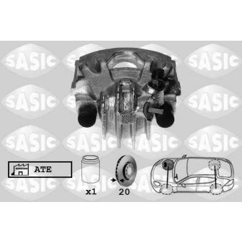 Étrier de frein avant droit SASIC OEM 4400E5