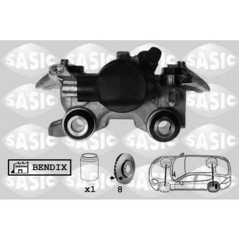 Étrier de frein arrière gauche SASIC OEM 4401A2