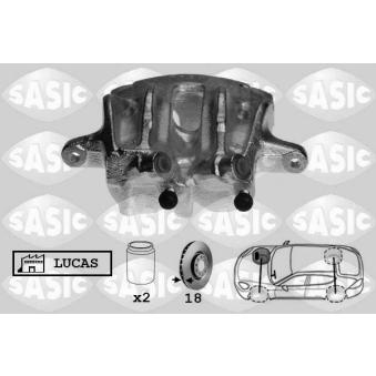Étrier de frein avant droit SASIC OEM 440181