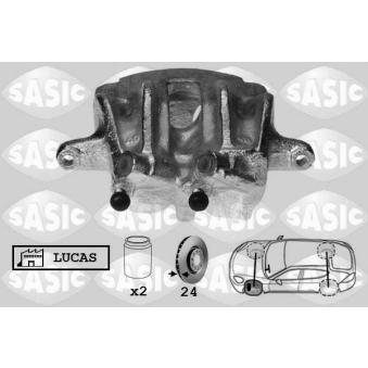 Étrier de frein avant gauche SASIC OEM 440184