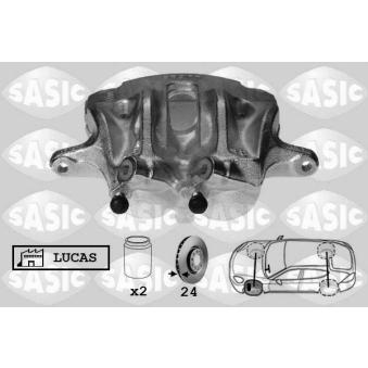 Étrier de frein avant gauche SASIC OEM 440188