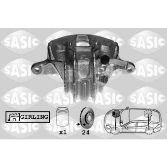 Étrier de frein avant droit SASIC OEM 4401A1 Étrier de frein avant droit SASIC OEM 4401A1