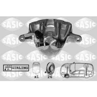 Étrier de frein avant gauche SASIC OEM 440198