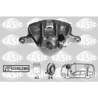 Étrier de frein avant droit SASIC OEM 440193