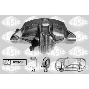 Étrier de frein avant gauche SASIC OEM 4400J2