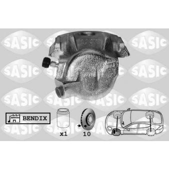 Étrier de frein avant gauche SASIC OEM 7910028608