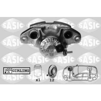 Étrier de frein avant droit SASIC OEM 7701201770