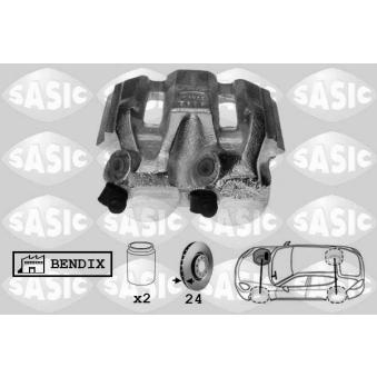 Étrier de frein avant droit SASIC OEM 7701202039