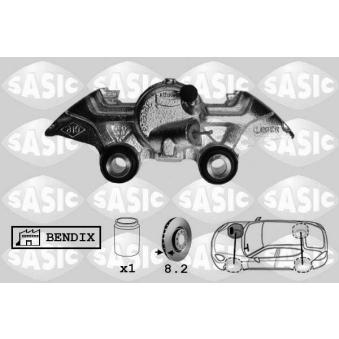 Étrier de frein avant droit SASIC OEM 7701203845