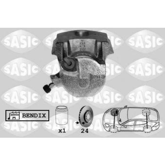 Étrier de frein avant droit SASIC [SCA4055]