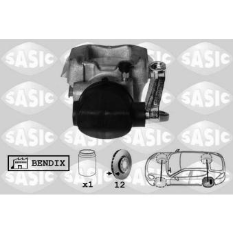 Étrier de frein arrière gauche SASIC OEM 7701201877 Étrier de frein arrière gauche SASIC OEM 7701201877