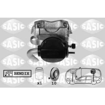 Étrier de frein arrière droit SASIC OEM 9939502