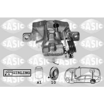 Étrier de frein arrière gauche SASIC OEM 443615423