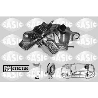 Étrier de frein arrière droit SASIC OEM 5023225