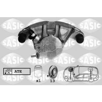 Étrier de frein avant droit SASIC OEM 893615108