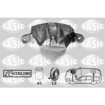 Étrier de frein avant droit SASIC OEM 9950592