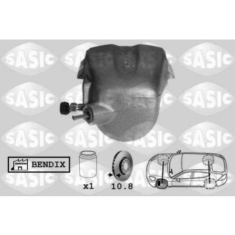 Étrier de frein avant gauche SASIC SCA6102