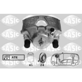 Étrier de frein avant droit SASIC OEM 542232