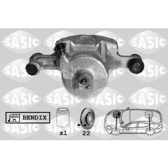 Étrier de frein avant droit SASIC OEM 410009C000
