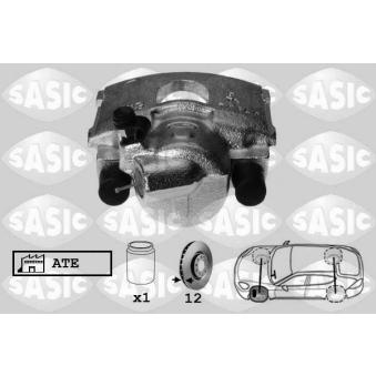 Étrier de frein avant gauche SASIC OEM 1007821