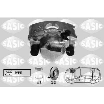 Étrier de frein avant droit SASIC OEM 1478466