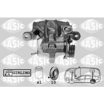 Étrier de frein arrière gauche SASIC OEM 9940213