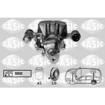 Étrier de frein arrière gauche SASIC OEM GA2E26990E