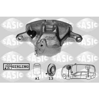 Étrier de frein avant droit SASIC OEM 357615123A Étrier de frein avant droit SASIC OEM 357615123A