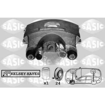 Étrier de frein avant gauche SASIC OEM 4423717