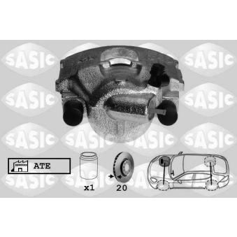 Étrier de frein avant droit SASIC OEM 1478467