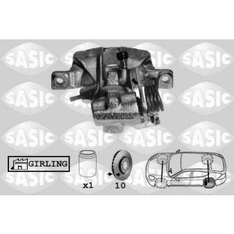 Étrier de frein arrière gauche SASIC OEM 191615423A Étrier de frein arrière gauche SASIC OEM 191615423A