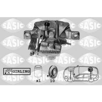 Étrier de frein arrière droit SASIC OEM 191615423AX