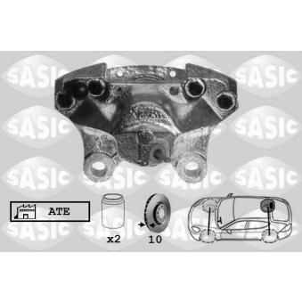 Étrier de frein arrière droit SASIC OEM A1234200683 Étrier de frein arrière droit SASIC OEM A1234200683