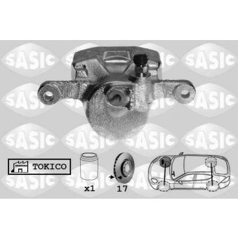 Étrier de frein avant droit SASIC OEM 45210SA5N50