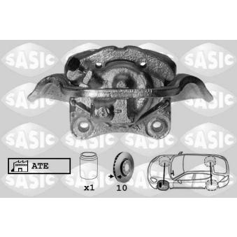 Étrier de frein avant gauche SASIC OEM 171615107