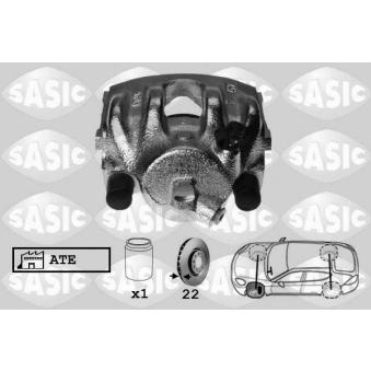 Étrier de frein avant gauche SASIC OEM 34111165029