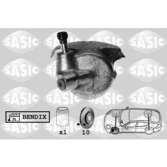 Étrier de frein avant gauche SASIC OEM 5023218