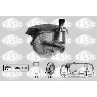 Étrier de frein avant droit SASIC OEM 77FB2L231DF