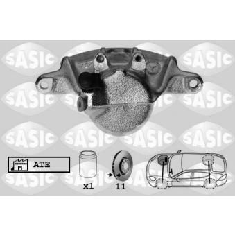 Étrier de frein avant droit SASIC OEM 0004205183