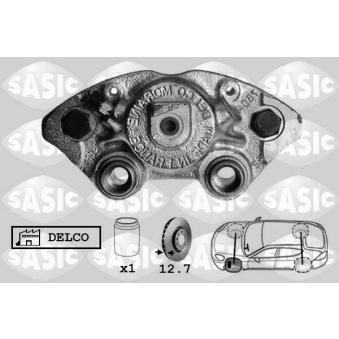 Étrier de frein avant gauche SASIC OEM 542073