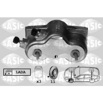 Étrier de frein avant gauche SASIC OEM 21213501013 Étrier de frein avant gauche SASIC OEM 21213501013